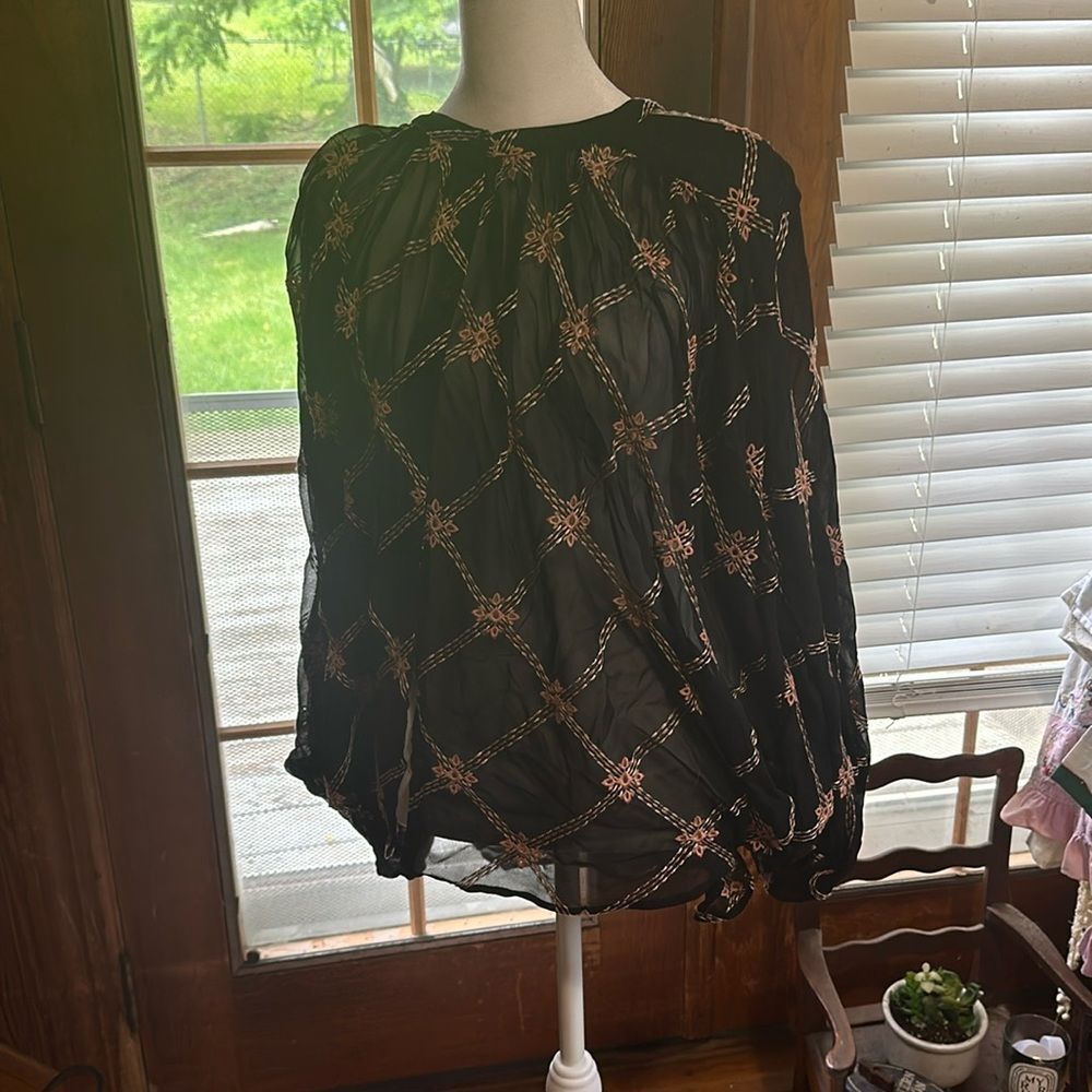 Johnny Was Xl shirt